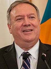 Secretary Pompeo and Sri Lankan Foreign Minister Gunawardena Hold a Joint Press Conference in Colombo (50543206437) (cropped)