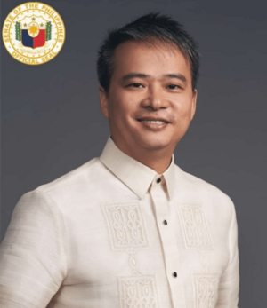 Senator Joel Villanueva Official Portrait (18th Congress)