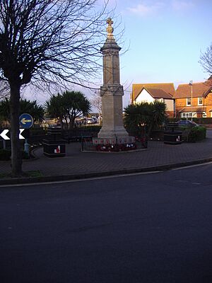 Sheringham War Memorial 16 December 2007 (1)