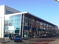 Shopping Centre development in Newport