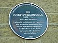 Sir Joseph Swan blue plaque