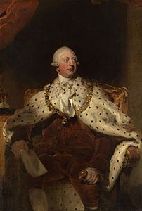 Sir Thomas Lawrence (1769-1830) - George III (1738-1820) - RCIN 402405 - Royal Collection