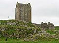 Smailholm Tower 22407 from N