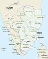 South India in early 11th century AD