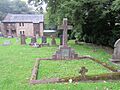 Square Grave, Llandaff Cathedral