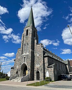St. Anthony of Padua Cathedral Parish, Timmins