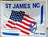 Flag of St. James, North Carolina