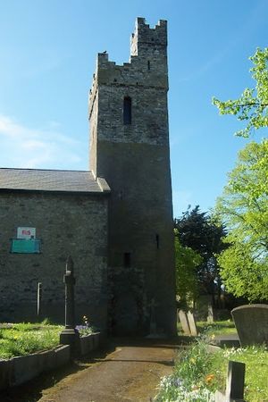 St. Mary's Church, Crumlin Village, Dublin - South East View
