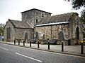St. Mary's Church. Queensferry. - geograph.org.uk - 962247