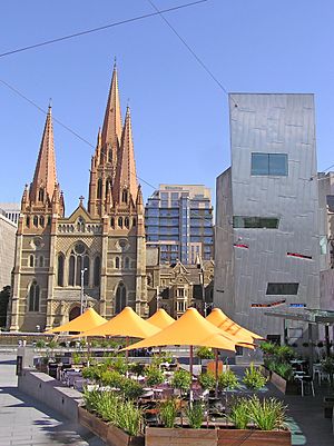 St. Paul's Cathedral View from Federation Square