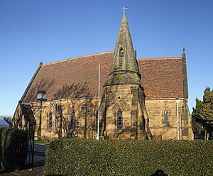St. Paul's Church, Dosthill - geograph.org.uk - 1073400.jpg