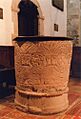 St Gregory, Morville - Font (geograph 2246508)