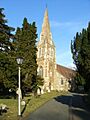 St Michael's, Camberley - geograph.org.uk - 121611