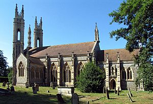 St Michael and All Angels, Booton, Norfolk - geograph.org.uk - 321224
