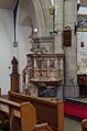 St Michael and St John's Church pulpit, Clitheroe by Alexander P Kapp Geograph 3088158