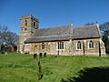 St Peter's Church, Normanby-le-Wold - geograph.org.uk - 4436843