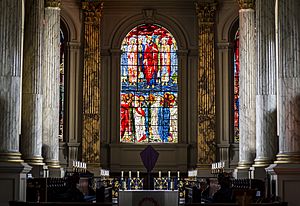 St Philips Cathedral, Birmingham - choir