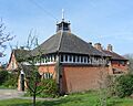 St Thomas's Church, New Road, Chilworth (March 2014, from Southeast)