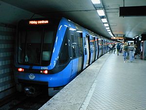 Stockholm Tunnelbana train C20