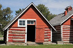 Storage Building 9 Bar U Ranch ID 3123