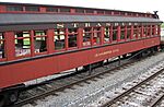 Strasburg Rail Road - 59 passenger car 1 (26469310703).jpg