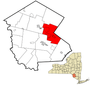 Location within Sullivan County, New York