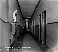 Sutton Hall 2nd floor