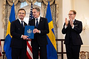 Sweden Joins NATO - 53573632691