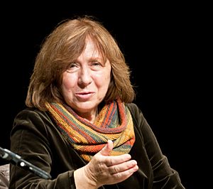 Alexievich in 2013