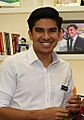 Syed Saddiq (cropped)