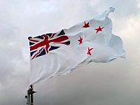 Te Kaha's Naval Ensign Flying Proud.jpg