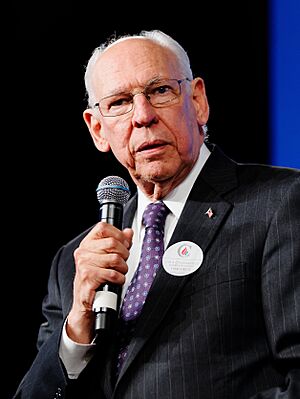 Ted Cruz's Father Pastor Rafael Cruz at the Southern Republican Leadership Conference, Oklahoma City, OK May 2015 by Michael Vadon 03 (3x4 cropped).jpg