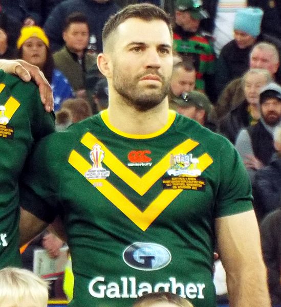 Tedesco pre-game 2021 RLWC Final