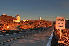 Telescopio Polaco Las Campanas