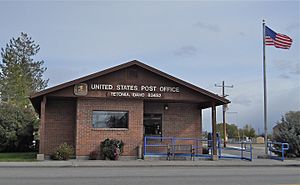 Tetonia Post Office, October 2013