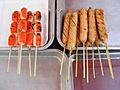 Thai hot dogs
