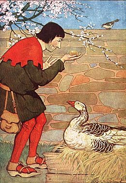 The Goose That Laid the Golden Eggs - Project Gutenberg etext 19994