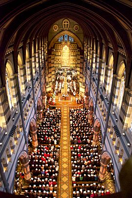 The Inauguration of St Paul's Cathedral Melbourne