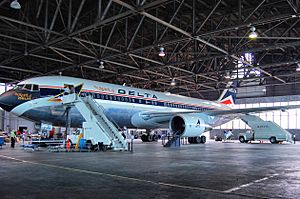 The Spirit of Delta Boeing 767