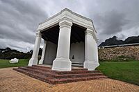 The Summer House, UCT Middle Campus