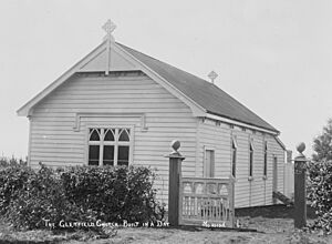 The newly-constructed Glenfield Church (21661445056) (cropped)