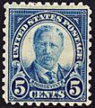 Theodore Roosevelt 1925 Issue-5c