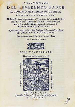 Thomas - Opera spirituale, 1568 - 425