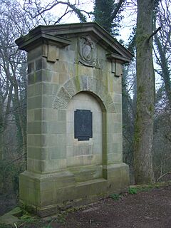 Thomas Boulsover memorial, Wire Mill Dam