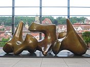 Three Picture Sculpture - Henry Moore