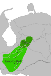 Timote-Cuica languages