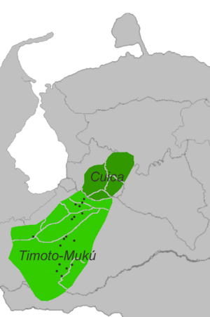 Timote-Cuica languages