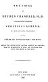 Title page of The Trial of Reuben Crandall, M.D