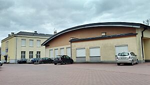 Tomaszów Mazowiecki, województwo łódzkie. Filia Universytetu Łódzkiego w Tomaszowie. PL,EU, CC0
