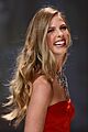Torah Bright in Nicole Miller at Heart Truth 2013 NY
